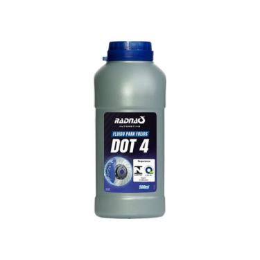 Imagem de Fluído Óleo De Freio Dot 4 500ml Original Radnaq