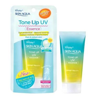 Imagem de Protetor Solar Facial Tone Up Mint - Skin Aqua