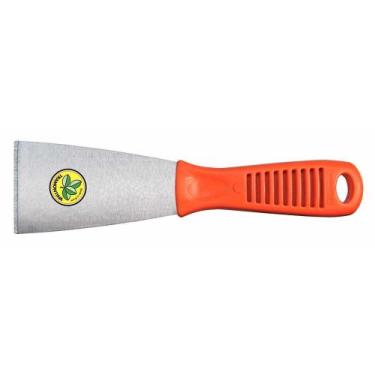 Imagem de Espátula Rígida De Aço Carbono 6 Cm Com Cabo De Polipropileno Tramonti