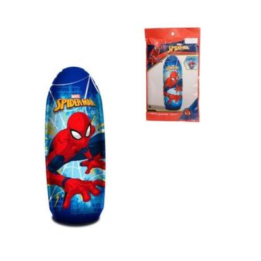 Imagem de Brinquedo João Teimoso Homem Aranha Original Avengers - Etitoys