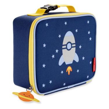 Imagem de Lancheira Térmica Infantil Skip Hop Escolar Lanche Premium, Spark styl