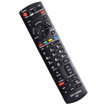 Imagem de Controle Remoto para TV LCD/LED Panasonic com Netflix SKY-8093