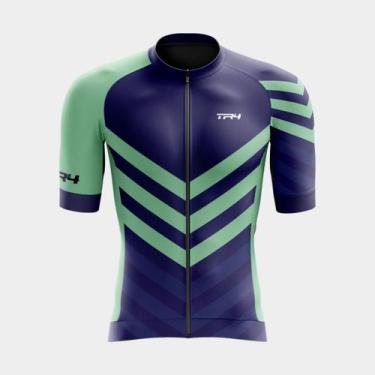 Imagem de Camisa Premium TR4 Masculina Manga Curta Proteção Uv Respirável Bolsos