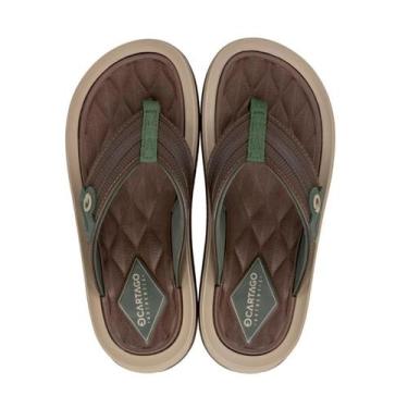 Imagem de Chinelo Cartago Santorini Confortável com Palmilha Anatômica - - Grend