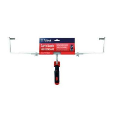 Imagem de Garfo para Rolo de Pintura Profissional Ajustável 30 a 46CM em Alumíni