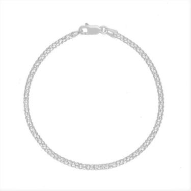 Imagem de Pulseira Feminina Pipoca De Prata 925 Maciça - DR Joias