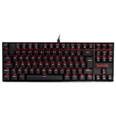 Imagem de Teclado mecanico usb gamer kumara switch outemu blue redragon k552-2 p