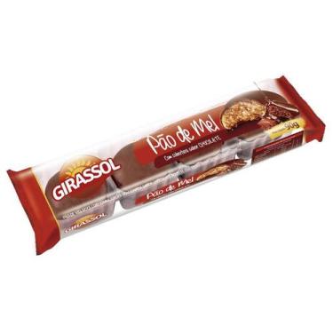 Imagem de Pao de mel chocolate 90g c/10 - Girassol
