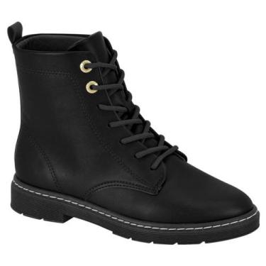 Imagem de Bota Coturno Cano Médio Feminina Conforto Modare 7081.101, 38