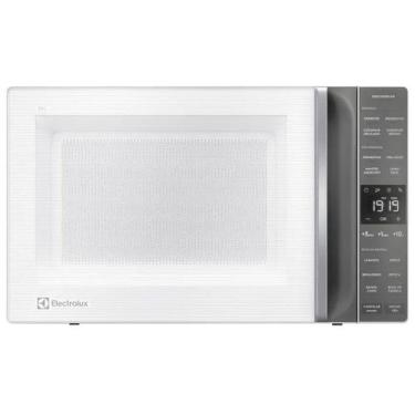 Imagem de Microondas 36 lt me36b 220v electrolux, Branco e Cinza, 220V