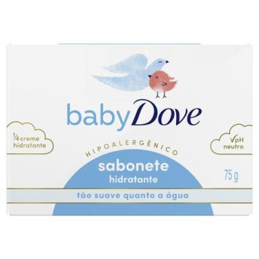 Imagem de Sabonete Dove Baby Hidratação Infantil Hipoalergênico