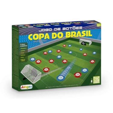 Imagem de Jogo de Botão Junges 2 Times + Palhetas e Traves - JG 616