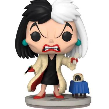 Imagem de Boneco Funko Pop Disney Villains Cruella De Vil 1083