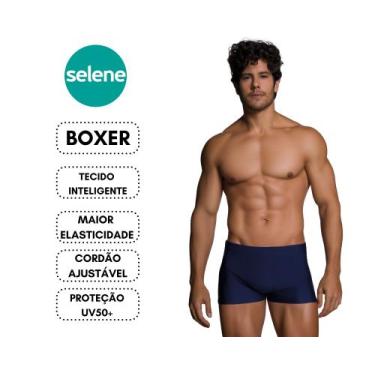 Imagem de Sunga boxer adulto p/ praia piscina natação pop qualidade - CHARME, Ma