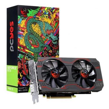 Imagem de GPU Nvidia Geforce Gtx 1660 Ti 6gb 192bit Pa1660ti6gr6fs - PCYES