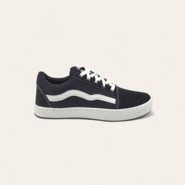 Imagem de Tênis Street Skate Black Free Masculino Adulto - Ref V1865 - Tam 37/44