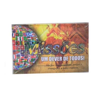 Imagem de Envelope De Oferta Missões - Pacote C/100 Unidades - nacional