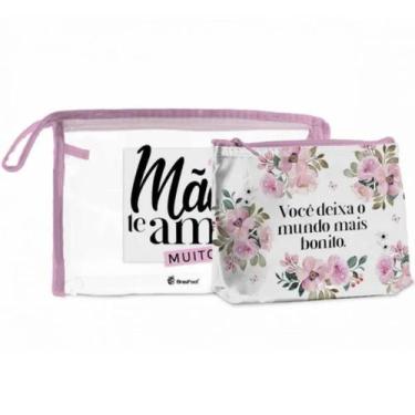 Imagem de Necessaire Mae Te Amo Muito - Brasfoot