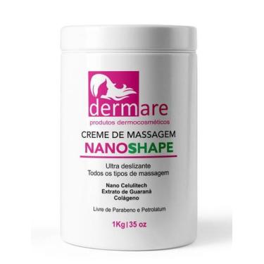 Imagem de Creme de massagem dermare nanoshape 1kg