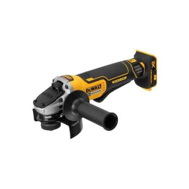 Imagem de Esmerilhadeira angular dewalt 5" 125mm 20v com 2 baterias 5.0ah carreg