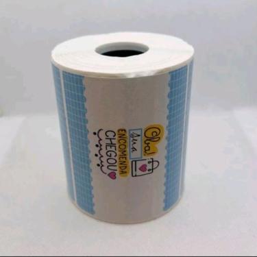 Imagem de Embalagem para confeitos e balas Oba sua encomenda chegou - 3 zetex