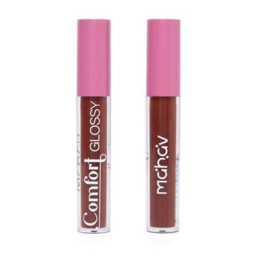 Imagem de Gloss labial comfort glossy cor trufado mahav