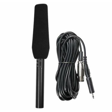 Imagem de Microfone Direcional Shotgun Csr Ht 320a Condensador Coral Cor Preto -