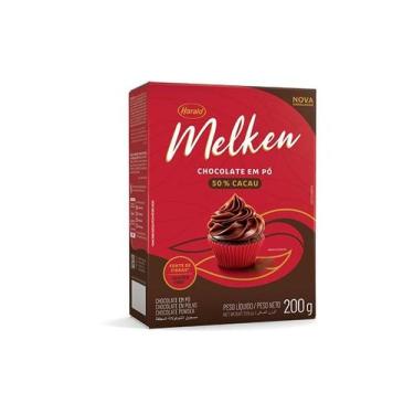 Imagem de Chocolate Em Po 50 Melken 200g Harald