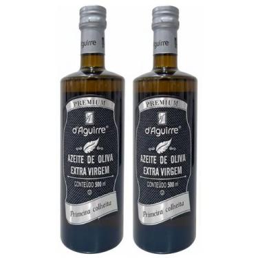 Imagem de Kit 2 Azeite de Oliva Argentino Primeira Colheita d'Aguirre Extra Virg