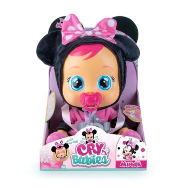 Imagem de Boneca Cry Babies Minnie Multikids - Chora Lagrimas De Verdade
