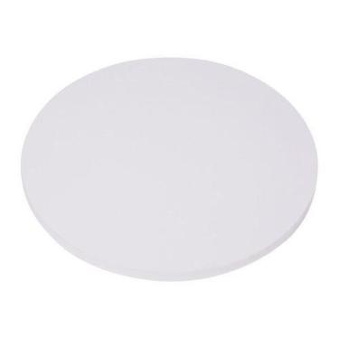 Imagem de Tampo Redondo para Mesa 80cm Branco - OR Design