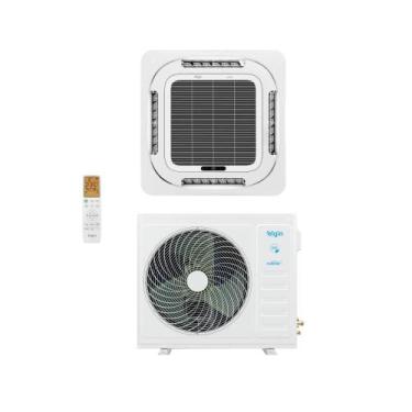 Imagem de Ar Condicionado Split Cassete 4 Vias 36000 BTUs Inverter Elgin Wifi Fr