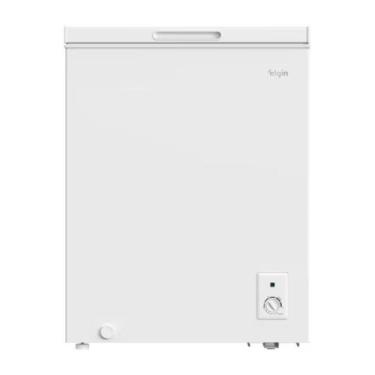 Imagem de Freezer Horizontal Elgin ZAFN142D1NA 142L com Cesta Aramada Branco 110