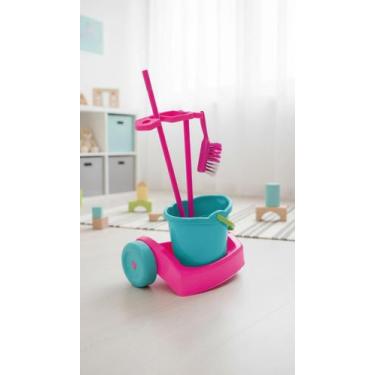 Imagem de Kit de Limpeza Infantil com Carrinho e Acessórios - Congratulations St