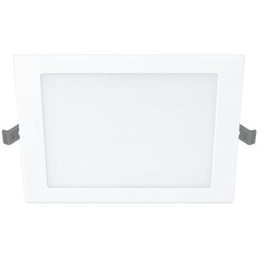 Imagem de 2 Luminária Plafon Led 24w Sobrepor Philips 4000k 30x30 Biv
