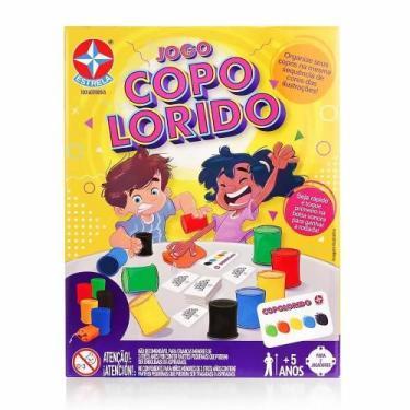 Imagem de Jogo copolorido estrela, ., UN