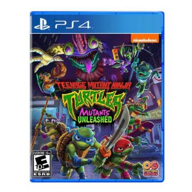 Imagem de Teenage Mutant Ninja Turtles Mutants Unleashed PS 4 EUA - Outright Gam
