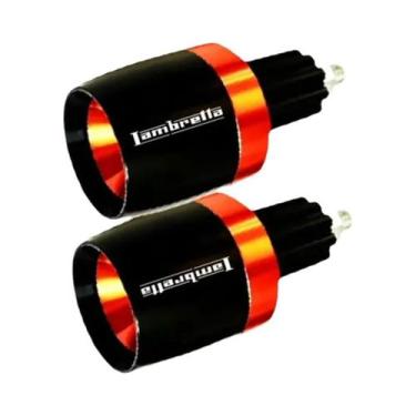 Imagem de Manoplas De Guidão Para Motocicletas Lambretta G350 X300 V200 V-Specia