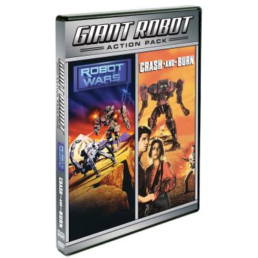 Imagem de Giant Robot Action Pack: Crash And Burn / Robot Wars (Double Feature)
