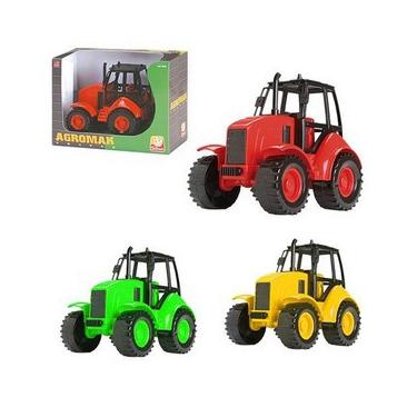 Imagem de Trator de Brinquedo Agromak Roda Grandes