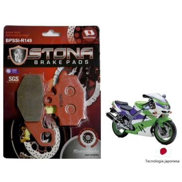Imagem de Pastilha freio traseira ST Sinterizada ZX 9R Ninja 900 1995
