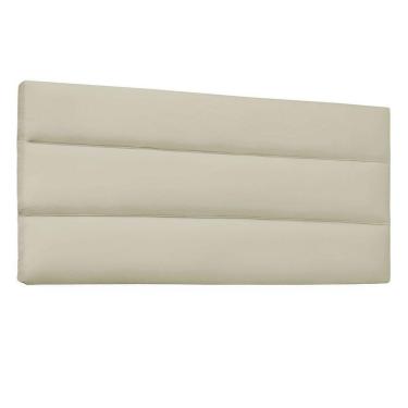 Imagem de Cabeceira Painel Solteiro 0,90m La Italiana Corano Marfim