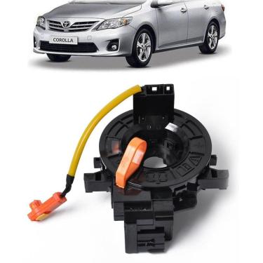 Imagem de Cinta Airbag Toyota Corolla 2009 Até 2014 Com Som No Volante