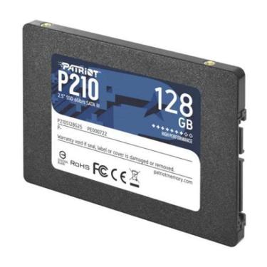 Imagem de SSD Patriot P210 SATA 3 128GB 2,5 polegadas - P210S128G25