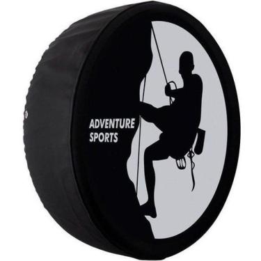 Imagem de Capa Protetora Estepe Adventure Sports Cadeado Doblo Spin
