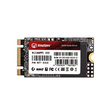 Imagem de KingSpec M.2 SSD 2242 NGFF 128GB Unidade de Estado Sólido SATA 6Gb/s para Ultrabook (128GB)