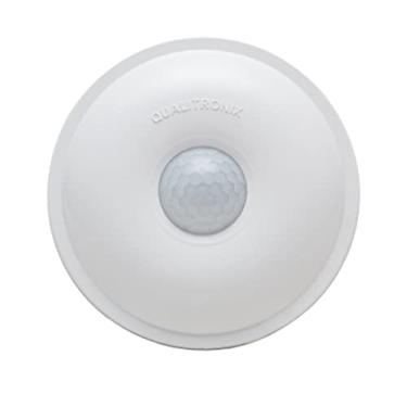Imagem de Sensor Presença Teto Fotocélula Bivolt Qualitronix 19 Metros