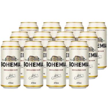 Imagem de Cerveja Bohemia Puro Malte Lager 473ml - 12 Unidades