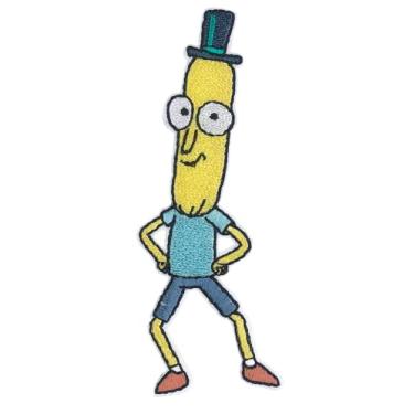 Imagem de C&D Visionary Rick & Morty Mr. Poopy Butthole, amarelo, azul