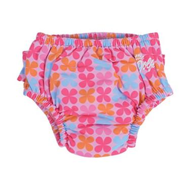 Imagem de Fralda de natação Little Dolfins - Clover rosa grande